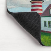Maine-Leuchtturm Mousepad (Ecke)