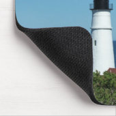Maine-Leuchtturm Mousepad (Ecke)