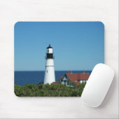 Maine-Leuchtturm Mousepad (Mit Mouse)