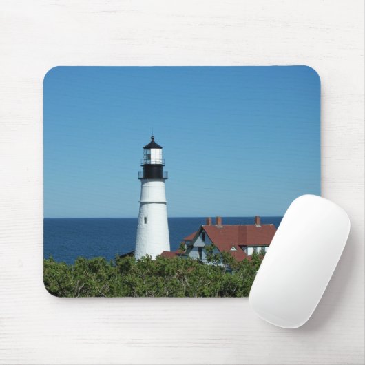 Maine-Leuchtturm Mousepad (Mit Mouse)
