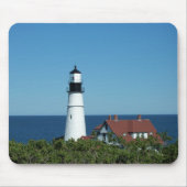 Maine-Leuchtturm Mousepad (Vorne)