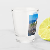 Maine-Leuchtturm Schnapsglas (Links)