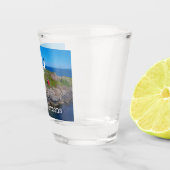 Maine-Leuchtturm Schnapsglas (Rechts)