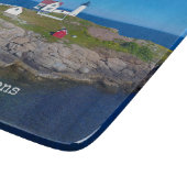 Maine-Leuchtturm Schneidebrett (Ecke)