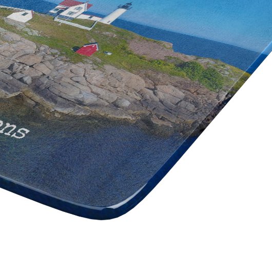 Maine-Leuchtturm Schneidebrett (Ecke)