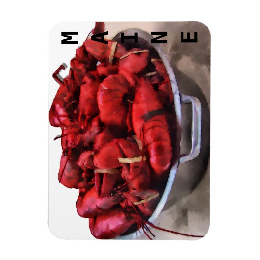 Maine LGeburters Magnet (Vertikal)