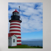 Maine_Lighthouse30 Poster (Vorne)