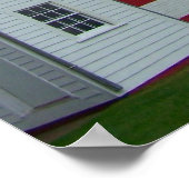 Maine_Lighthouse30 Poster (Ecke)