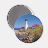 Maine Lighthouse 10 Magnet (Vorderseite/Rückseite)