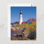 Maine Lighthouse 10 Postkarte (Vorne/Hinten)