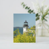 Maine Lighthouse 12 Postkarte (Stehend Vorderseite)