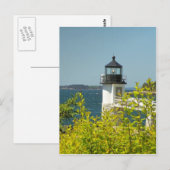 Maine Lighthouse 12 Postkarte (Vorne/Hinten)