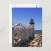 Maine Lighthouse 14 Postkarte (Vorne/Hinten)