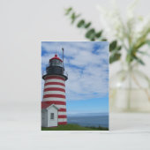 Maine Lighthouse 30 Postkarte (Stehend Vorderseite)