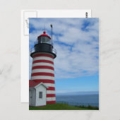 Maine Lighthouse 30 Postkarte (Vorne/Hinten)