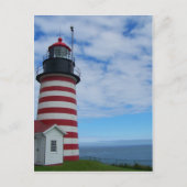 Maine Lighthouse 30 Postkarte (Vorderseite)