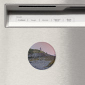 Maine Lighthouse 31 Magnet (In Situ (Geschirrspüler))