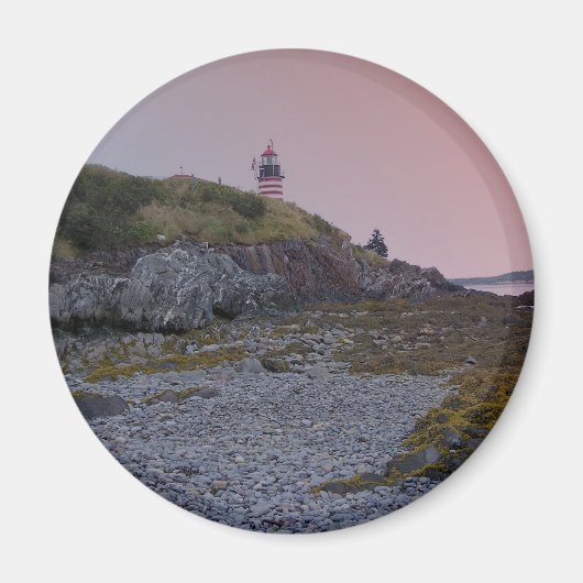 Maine Lighthouse 31 Magnet (Vorne)