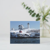 Maine Lighthouse 4 Postkarte (Stehend Vorderseite)