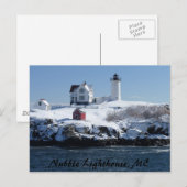 Maine Lighthouse 4 Postkarte (Vorne/Hinten)