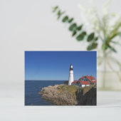 Maine Lighthouse 8 Postkarte (Stehend Vorderseite)