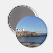 Maine Lighthouse Magnet (Vorderseite/Rückseite)