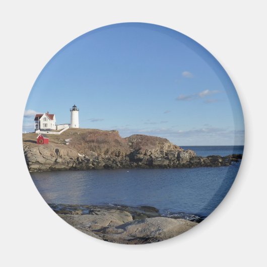 Maine Lighthouse Magnet (Vorne)