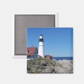Maine Lighthouse Magnet (Vorderseite/Rückseite)