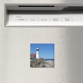 Maine Lighthouse Magnet (In Situ (Geschirrspüler))