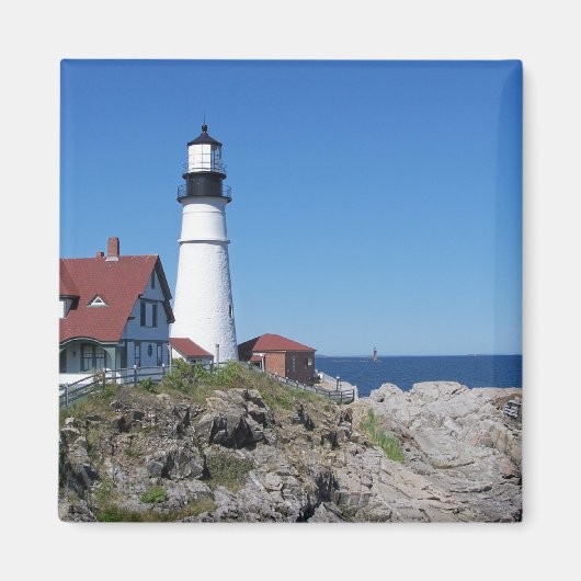Maine Lighthouse Magnet (Vorne)