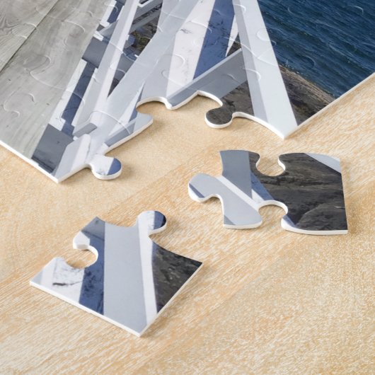 Maine Lighthouse Marshall Point Datum besucht Puzzle (Seite)