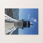 Maine Lighthouse Marshall Point Datum besucht Puzzle (Horizontal)