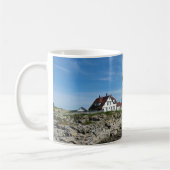 Maine Lighthouse Portland Head Light Kaffeetasse (Links)
