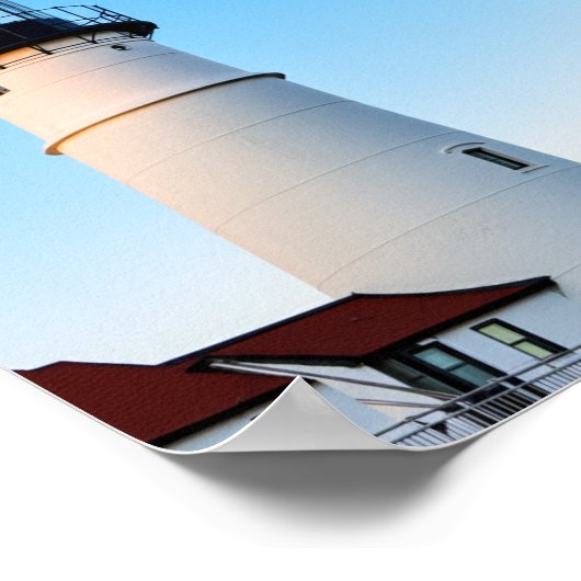 Maine Lighthouse Poster (Ecke)