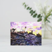 Maine Lighthouse Postkarte (Stehend Vorderseite)