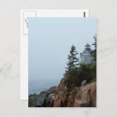 Maine Lighthouse Postkarte (Vorne/Hinten)
