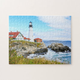 Maine Lighthouse Puzzle