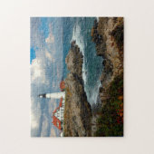 Maine Lighthouse. Puzzle (Vertikal)