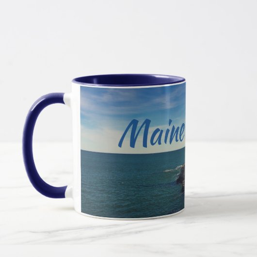 Maine Lighthouse-Tasse Tasse (Links)