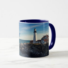 Maine Lighthouse-Tasse Tasse