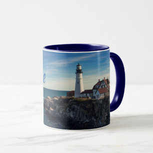 Maine Lighthouse-Tasse Tasse