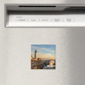 Maine Lighthouse Travel Magnet (In Situ (Geschirrspüler))
