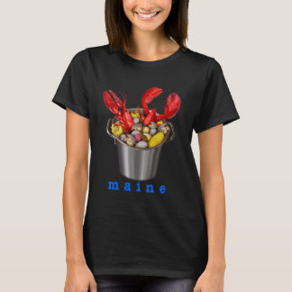Maine Lobster Bake Tradition New England T-Shirt