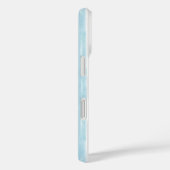 Maine Lobster Coastal Blue Streifen Case-Mate iPhone Hülle (Rückseite / Rechts)