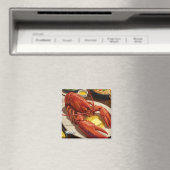 Maine Lobster Dinner Magnet (In Situ (Geschirrspüler))