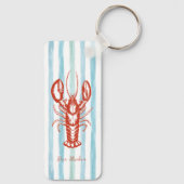 Maine Lobster Fisherman Core Stripes Schlüsselanhänger (Rückseite)