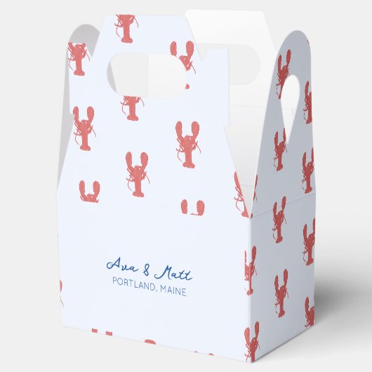 Maine Lobster Geschenkschachtel (Geöffnet)
