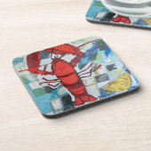 Maine Lobster Getränkeuntersetzer (Linke Seite)