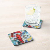 Maine Lobster Getränkeuntersetzer (Rechte Seite)