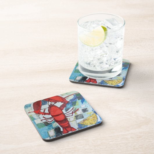 Maine Lobster Getränkeuntersetzer (Rechte Seite)